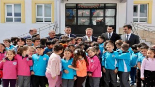 Vali Aydoğdu: Modern spor alanları çocuklar için önemli