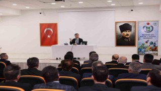 Vali Aydoğdu: Şiddetle mücadele eğitim seferberliğiyle güçlenecek