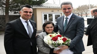 Vali Baruş, brifing aldı