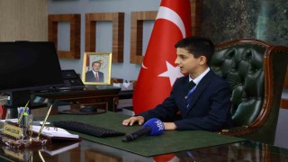 Vali Çelik makamını Muhammed Selime devretti