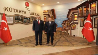 Vali Faik Oktay Sözer ikili temaslarda bulundu
