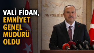 Vali Fidan, Emniyet Genel Müdürü Oldu