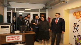 Vali Musa Işın, ÇÖZGEMde incelemelerde bulundu