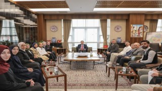 Vali Musa Işın, üniversiteli gençleri ağırladı