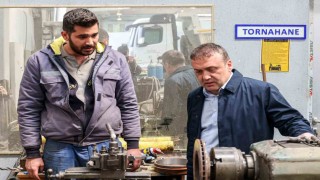 Vali Sözer Gülümbe Şantiyesinde incelemelerde bulundu