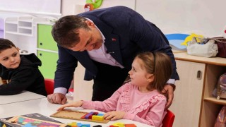 Vali Sözer öğrencilerle bir araya geldi