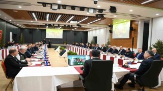 Vali Sözer, Orman Yangınları Koordinasyon Toplantısına katıldı