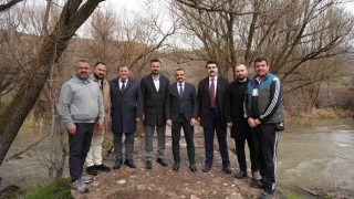 Vali Yardımcısı Tekeşten kano parkurunda önemli inceleme