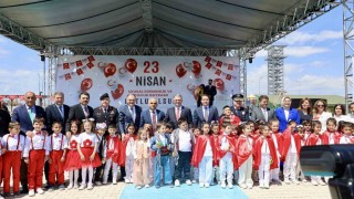 Vanda 23 Nisan Ulusal Egemenlik ve Çocuk Bayramı kutlandı