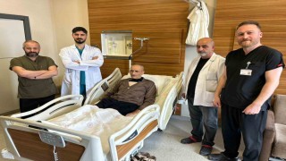 Vanda 25 dakika kalbi duran hasta bypass ameliyatıyla kurtarıldı