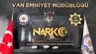 Vanda 4 kilo 700 gram metamfetamin ele geçirildi