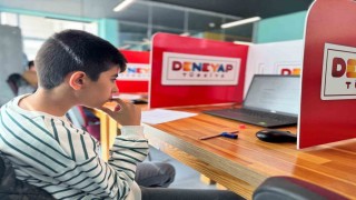 Vanda Deneyap e-sınav heyecanı