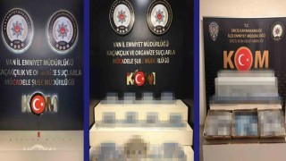 Vanda kaçakçılara darbe