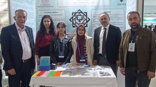 Vanda ortaokul öğrencilerinden değerler eğitimi temalı proje