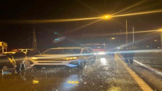 Vanda trafik kazası: 1 yaralı