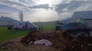 Vanda trafik kazası: 1 yaralı