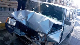 Vanda trafik kazası: 2 yaralı