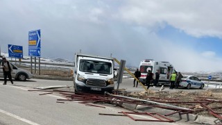 Vanda trafik kazası: 2 yaralı