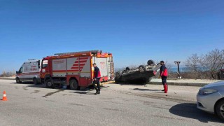 Vanda trafik kazası: 2 yaralı