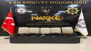 Vanda uyuşturucu operasyonu