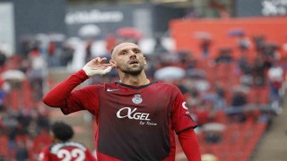 Vedat Muriqi, La Ligada Mallorca adına tarihe geçti