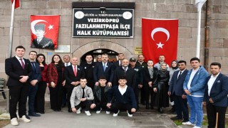 Vezirköprüde kitap kurtlarına ödül