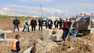 Vezirköprüde trafik güvenliğini güçlendirecek çalışma