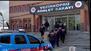 Vezirköprüde uyuşturucu ile mücadele: 2 kişi tutuklandı