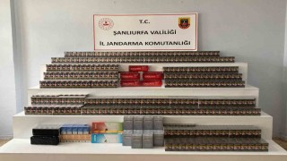 Viranşehirde 4 bin 900 paket kaçak sigara ele geçirildi