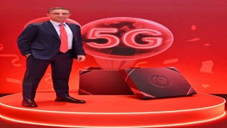 Vodafoneun dünyada yaptığı en büyük 5G lansmanını Türkiyede gerçekleştirdik