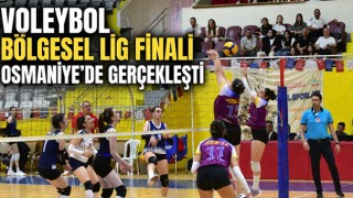 Voleybol Bölgesel Lig Finali Osmaniye’de Gerçekleşti