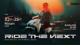 Yadea, Motobike Istanbulda yeni ürünlerini sergileyecek