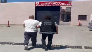 Yakalanmamak için sürekli yer değiştiren şüpheli, polise yakalandı
