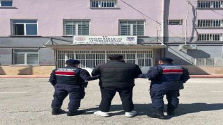 Yaklaşık 22 yıl hapis cezasıyla aranan şahsı jandarma yakaladı
