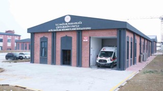 Yalova OSBde 112 Acil hizmeti başladı
