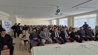 Yalvaçta bağımlılıkla mücadele panelinde toplumsal farkındalık mesajı verildi