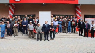 Yapımı tamamlanan Aydın Huzurevi ilk yaşlı kabulünü gerçekleştirdi