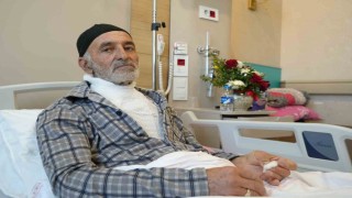 Yaşlı adamın tamir inadı kötü bitti: Borudan fışkıran suyla hastanelik oldu