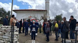 Yatağanda Kıbrıs Gazisi son yolculuğuna uğurlandı