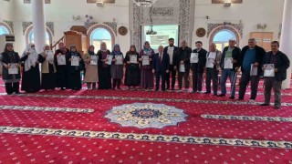 Yatağanda kutsal topraklara gidecek hacı adayları için hac hazırlık semineri düzenlendi