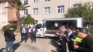 Yatağanda şehit öğretmen ve öğrenciler için lokma hayrı yapıldı