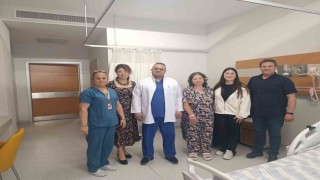 Yatağandaki hastanede kesisiz cerrahi ameliyatı başarıyla uygulandı
