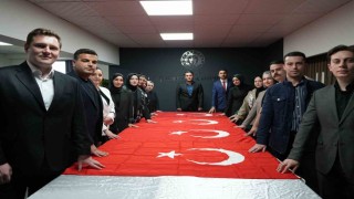 Yemin ederek görevlerine başladılar