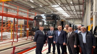 Yeni tramvayların ilki 2 Mayısta yola çıkıyor: 19 Mayısta hizmete girecek