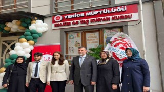 Yenicede Diyanet Gençlik Merkezi ve 4-6 Yaş Kuran Kursu Açıldı