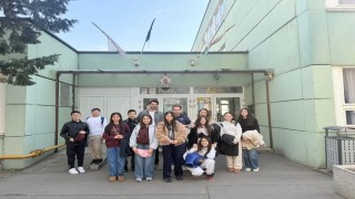Yenipazarlı öğrenciler Erasmus ile Budapeştede eğitim deneyimi yaşadı