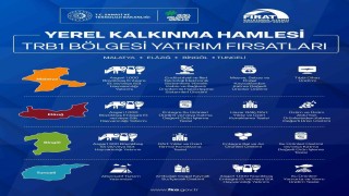 Yerel Kalkınma Hamlesi ile yatırımcılara 301 Milyon TLye kadar destek