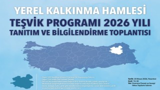 Yerel kalkınma hamlesi teşvik programı Erzurumda tanıtılacak