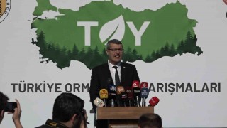 Yeşil vatan neferleri, bu sefer söndürmek için değil yarışmak için ter döktü