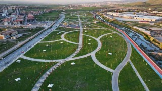 Yeşil ve huzurun buluşma noktası: Sincan Park